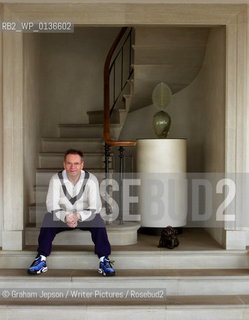 LORD ARCHER IN HIS GYM GEAR IN HIS PENTHOUSE APARTMENT ON THE THAMES,  ..©Graham Jepson/Writer Pictures/Rosebud2
