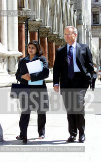 JEFFERY ARCHER ARRIVES WITH PART OF HIS LEGAL TEAM AT THE HIGH COURT  ..©Graham Jepson/Writer Pictures/Rosebud2