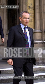 JEFFERY ARCHER ARRIVES WITH PART OF HIS LEGAL TEAM AT THE HIGH COURT  ..©Graham Jepson/Writer Pictures/Rosebud2