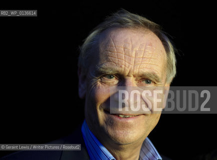Jeffrey Archer [Lord Archer] ,Former Conservative Party Politician and  Best Selling Novelist at the Oxford Literary Festival at Christchurch College Oxford. ..copyright©Geraint Lewis/Writer Pictures/Rosebud2
