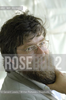 Philip Ardagh.Copyright©Geraint Lewis/Writer Pictures/Rosebud2