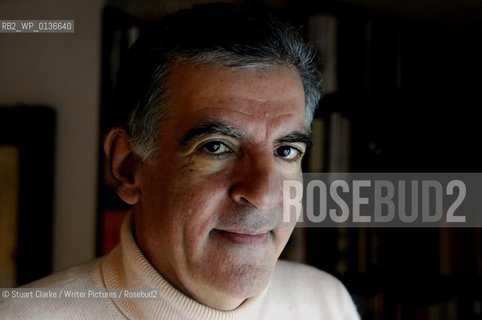 Michael Arditti, Novelist and Writer..copyright©Stuart Clarke/Writer Pictures/Rosebud2