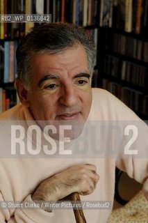 Michael Arditti, Novelist and Writer..copyright©Stuart Clarke/Writer Pictures/Rosebud2