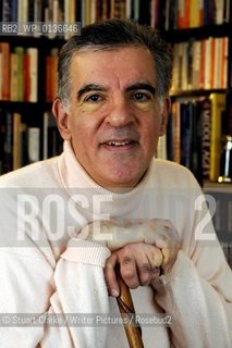 Michael Arditti, Novelist and Writer..copyright©Stuart Clarke/Writer Pictures/Rosebud2