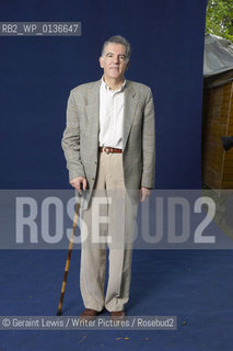 Michael Arditti, British novelist and writer, at the Edinburgh International Book Festival on August 25, 2010..Copyright©Geraint Lewis/Writer Pictures/Rosebud2
