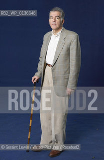 Michael Arditti, British novelist and writer, at the Edinburgh International Book Festival on August 25, 2010..Copyright©Geraint Lewis/Writer Pictures/Rosebud2