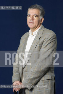 Michael Arditti, British novelist and writer, at the Edinburgh International Book Festival on August 25, 2010..Copyright©Geraint Lewis/Writer Pictures/Rosebud2