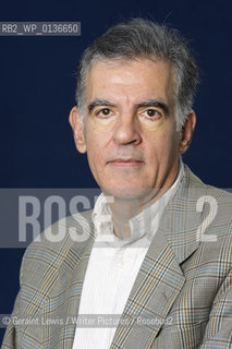 Michael Arditti, British novelist and writer, at the Edinburgh International Book Festival on August 25, 2010..Copyright©Geraint Lewis/Writer Pictures/Rosebud2