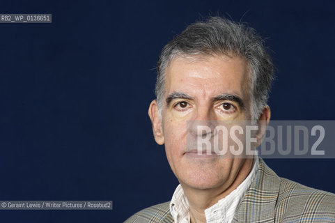 Michael Arditti, British novelist and writer, at the Edinburgh International Book Festival on August 25, 2010..Copyright©Geraint Lewis/Writer Pictures/Rosebud2
