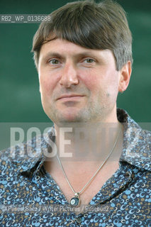 British writer and poet Simon Armitage at the Edinburgh International Book Festival...Copyright©Pascal Saez/Writer Pictures/Rosebud2