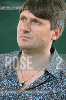 British writer and poet Simon Armitage at the Edinburgh International Book Festival...Copyright©Pascal Saez/Writer Pictures/Rosebud2
