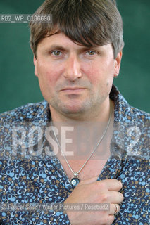 British writer and poet Simon Armitage at the Edinburgh International Book Festival...Copyright©Pascal Saez/Writer Pictures/Rosebud2