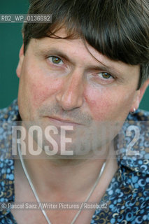 British writer and poet Simon Armitage at the Edinburgh International Book Festival...Copyright©Pascal Saez/Writer Pictures/Rosebud2