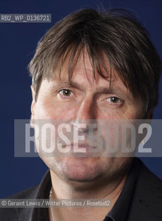 Simon Armitage, British poet, playwright, and novelist, at the 2010 Edinburgh International Book Festival, August 28, 2010...Copyright©Geraint Lewis/Writer Pictures/Rosebud2