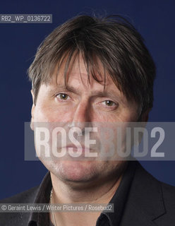 Simon Armitage, British poet, playwright, and novelist, at the 2010 Edinburgh International Book Festival, August 28, 2010...Copyright©Geraint Lewis/Writer Pictures/Rosebud2
