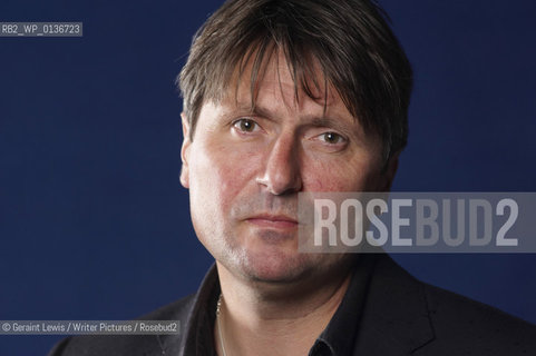 Simon Armitage, British poet, playwright, and novelist, at the 2010 Edinburgh International Book Festival, August 28, 2010...Copyright©Geraint Lewis/Writer Pictures/Rosebud2