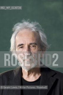 Campbell Armstrong, Glaswegian Thriller Writer..©Geraint Lewis/Writer Pictures/Rosebud2