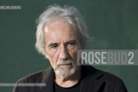 Campbell Armstrong, Glaswegian Thriller Writer..©Geraint Lewis/Writer Pictures/Rosebud2