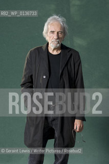 Campbell Armstrong, Glaswegian Thriller Writer..©Geraint Lewis/Writer Pictures/Rosebud2