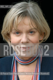 British writer and former nun Karen Armstrong at the Edinburgh International Book Festival 2004. She is the author of many books, including Islam, a Short History...Copyright©Pascal Saez.Pascal Saez/Writer Pictures/Rosebud2