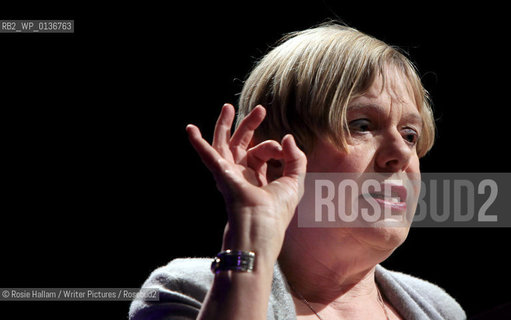Karen Armstrong, author at Hay 2010..Copyright©Rosie Hallam/Writer Pictures/Rosebud2
