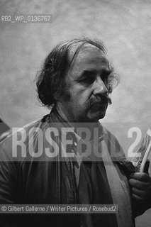 Georges-Jean Arnaud..copyright©Gilbert Gallerne/Writer Pictures/Rosebud2