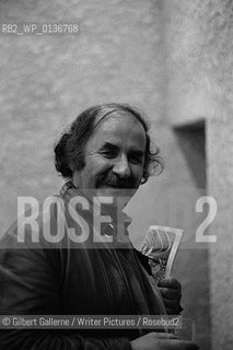 Georges-Jean Arnaud..copyright©Gilbert Gallerne/Writer Pictures/Rosebud2