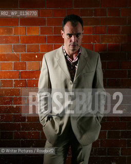 Writer Jake Arnott
©Writer Pictures/Rosebud2