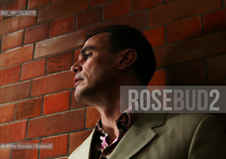 Writer Jake Arnott
©Writer Pictures/Rosebud2