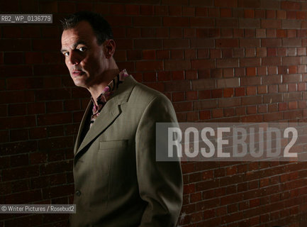 Writer Jake Arnott
©Writer Pictures/Rosebud2