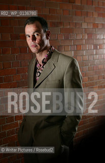 Writer Jake Arnott
©Writer Pictures/Rosebud2