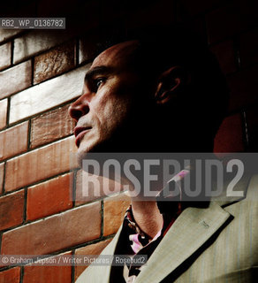 Jake Arnott. .copyright©Graham Jepson/Writer Pictures/Rosebud2