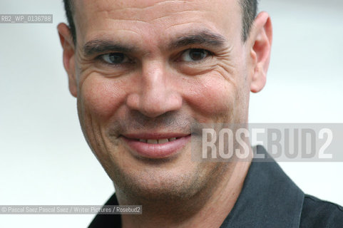 British crime writer Jake Arnott, author of The Long Firm, He Kills Coppers and Truecrime at the Edinburgh International Book Festival 2003...Copyright©Pascal Saez.Pascal Saez/Writer Pictures/Rosebud2