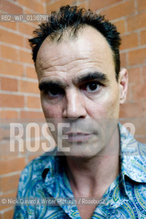 Jake Arnott..copyright©Nick Cunard/Writer Pictures/Rosebud2