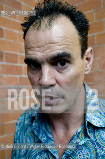 Jake Arnott..copyright©Nick Cunard/Writer Pictures/Rosebud2