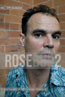 Jake Arnott..copyright©Nick Cunard/Writer Pictures/Rosebud2