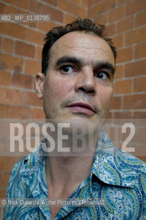 Jake Arnott..copyright©Nick Cunard/Writer Pictures/Rosebud2