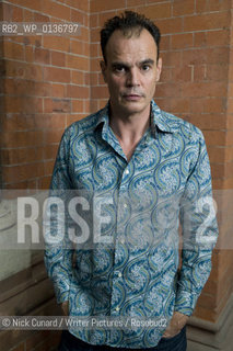 Jake Arnott..copyright©Nick Cunard/Writer Pictures/Rosebud2