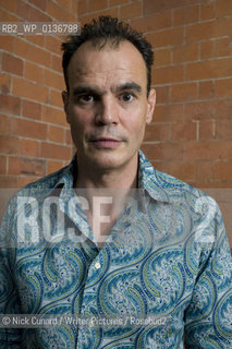 Jake Arnott..copyright©Nick Cunard/Writer Pictures/Rosebud2