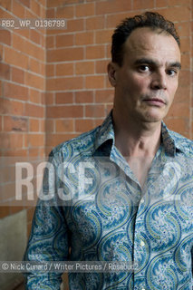 Jake Arnott..copyright©Nick Cunard/Writer Pictures/Rosebud2