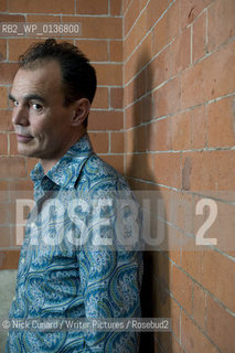 Jake Arnott..copyright©Nick Cunard/Writer Pictures/Rosebud2