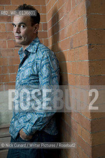 Jake Arnott..copyright©Nick Cunard/Writer Pictures/Rosebud2