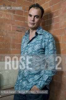 Jake Arnott..copyright©Nick Cunard/Writer Pictures/Rosebud2