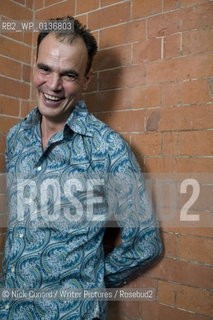 Jake Arnott..copyright©Nick Cunard/Writer Pictures/Rosebud2