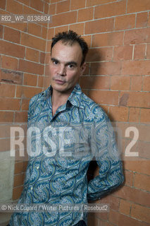 Jake Arnott..copyright©Nick Cunard/Writer Pictures/Rosebud2