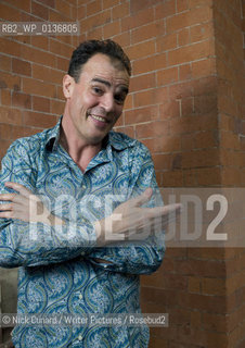 Jake Arnott..copyright©Nick Cunard/Writer Pictures/Rosebud2