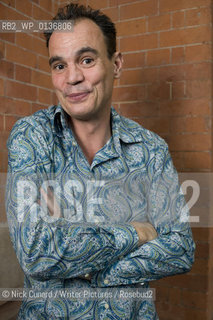 Jake Arnott..copyright©Nick Cunard/Writer Pictures/Rosebud2