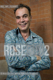 Jake Arnott..copyright©Nick Cunard/Writer Pictures/Rosebud2