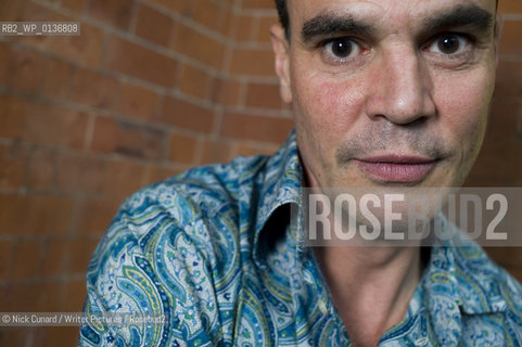 Jake Arnott..copyright©Nick Cunard/Writer Pictures/Rosebud2