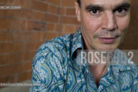 Jake Arnott..copyright©Nick Cunard/Writer Pictures/Rosebud2